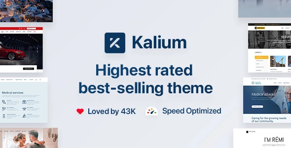 Kalium Theme GPL